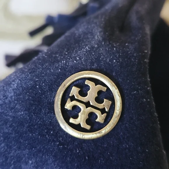 SALE💥Tory Burch Fringe Farrah Suede Purse - Picture 14 of 16